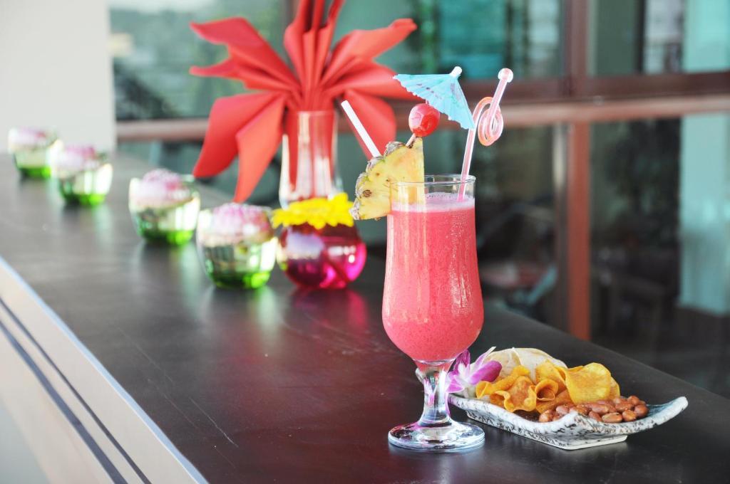 V N E Hotel Phnom Penh Bagian luar foto