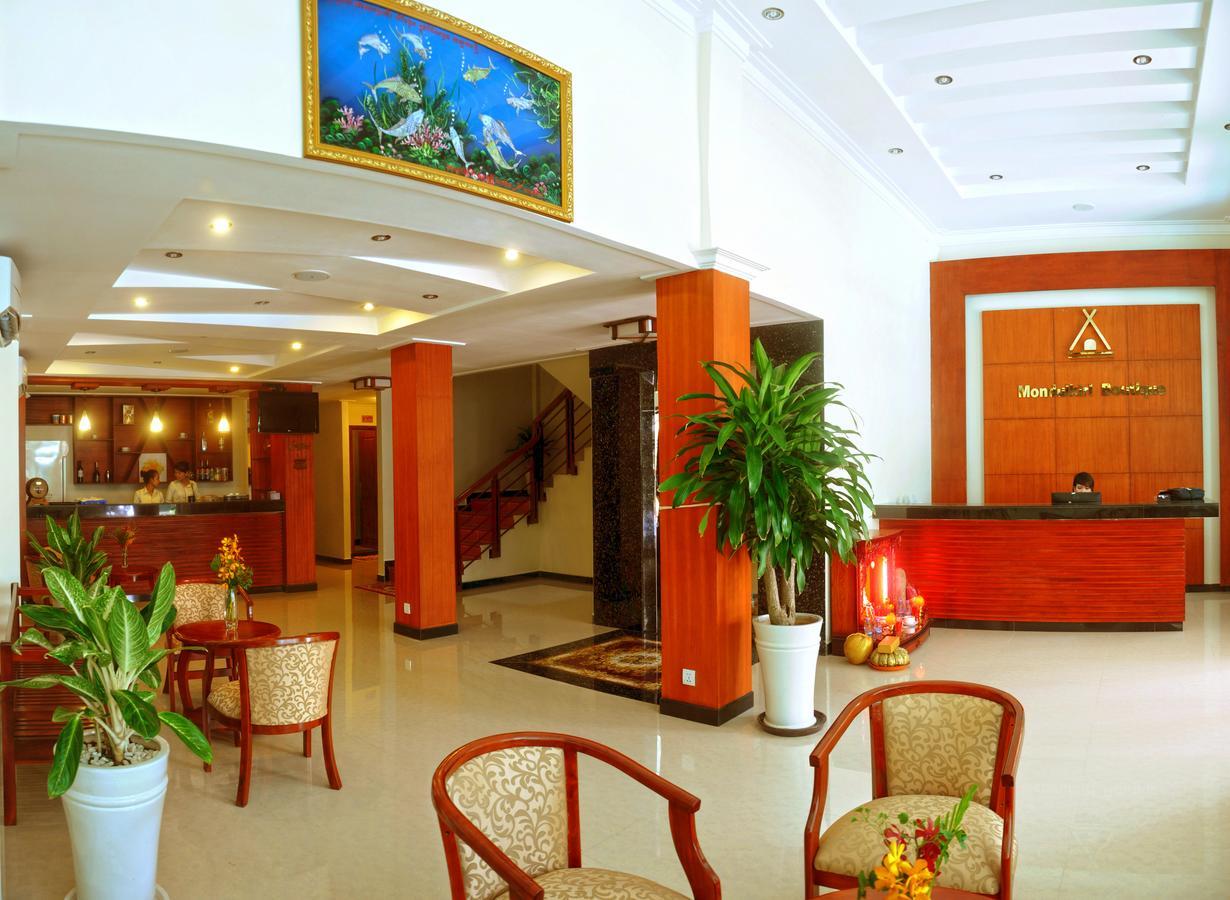 V N E Hotel Phnom Penh Bagian luar foto