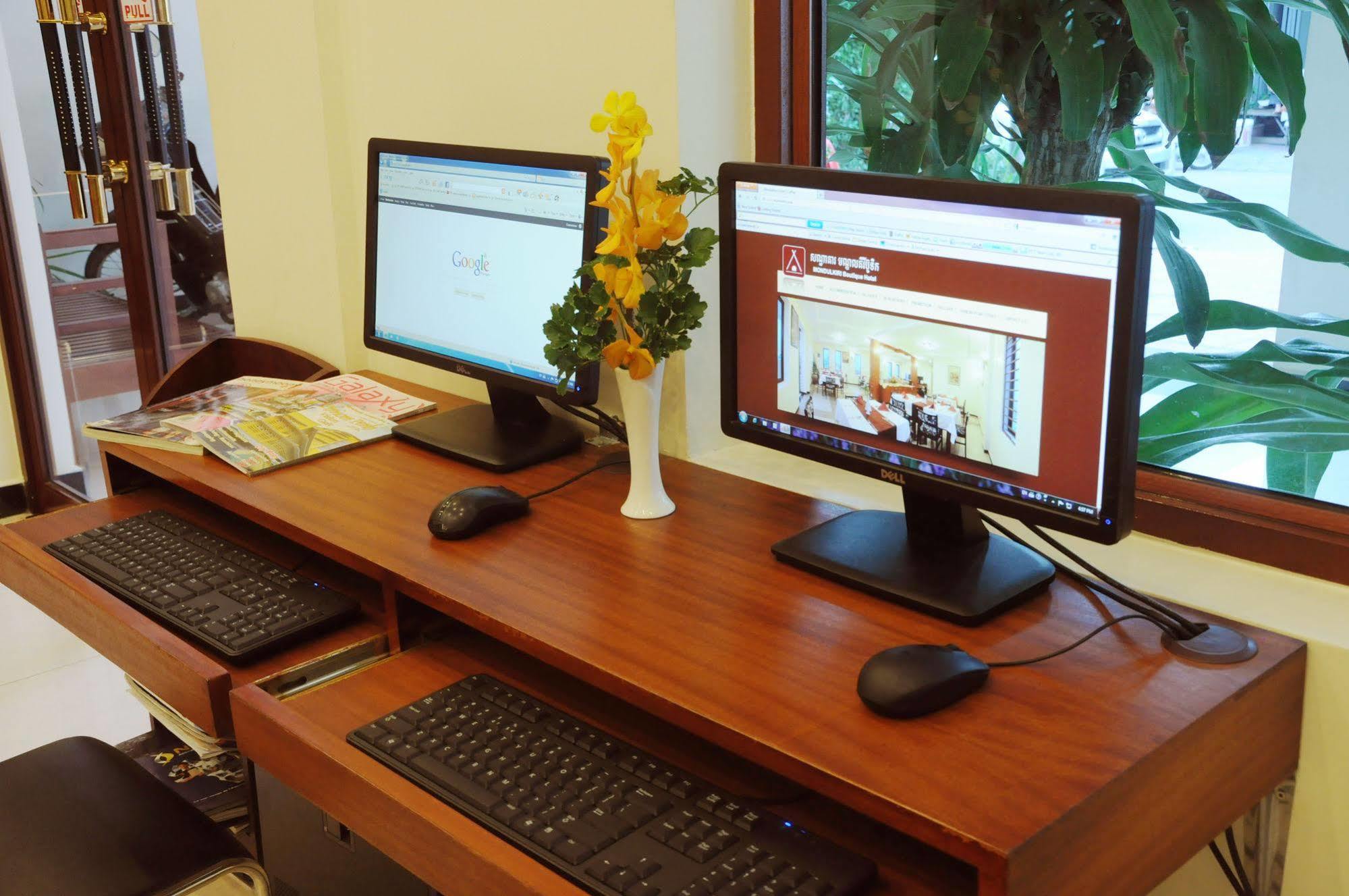 V N E Hotel Phnom Penh Bagian luar foto