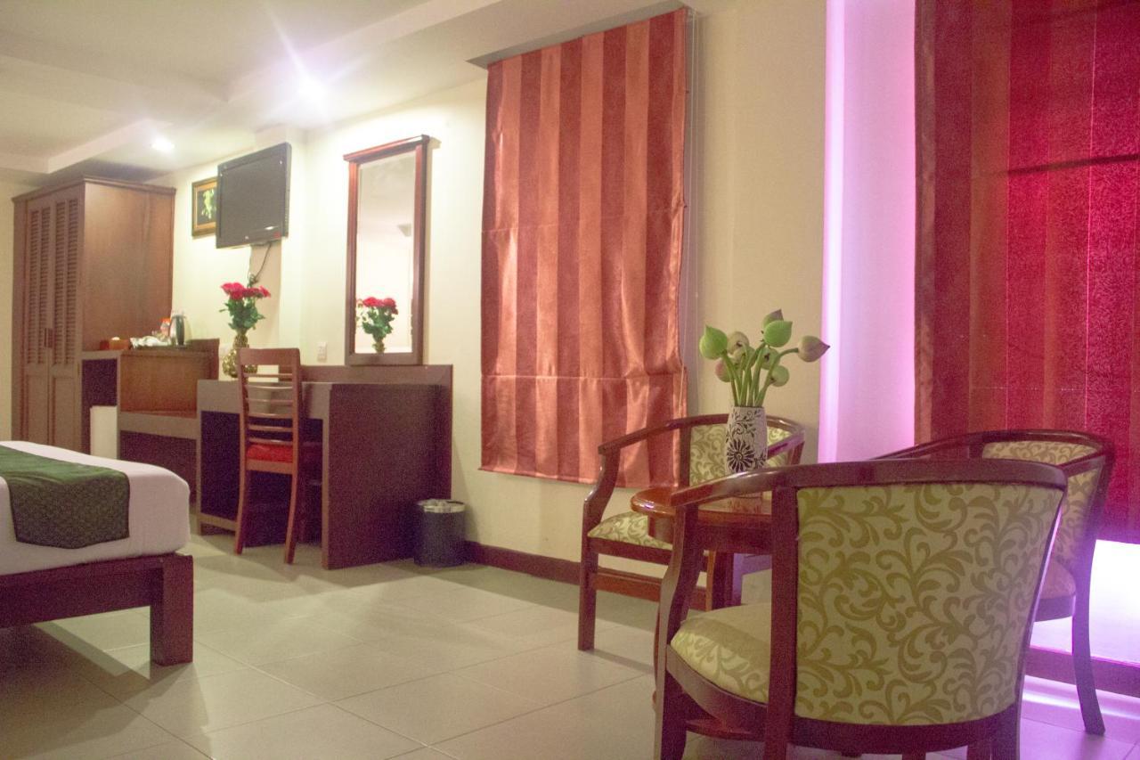 V N E Hotel Phnom Penh Bagian luar foto